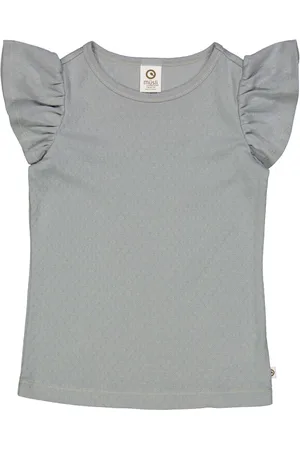 Green Cotton Maglietta