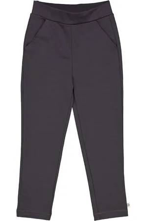 Green Cotton Pantaloni 