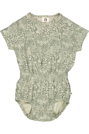 Green Cotton Tutina / body per bambino