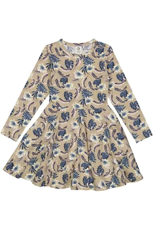 Green Cotton Abito
