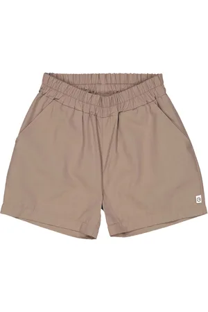 Green Cotton Pantaloni