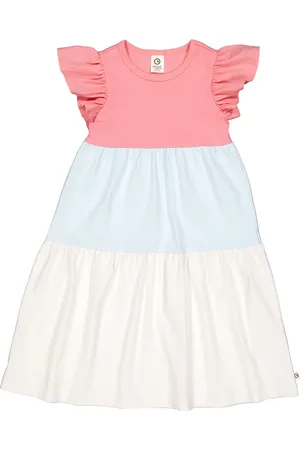 Green Cotton Abito