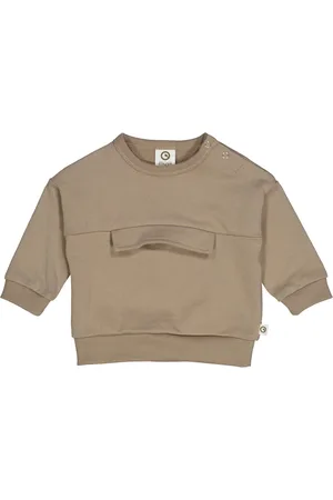 Green Cotton Felpa