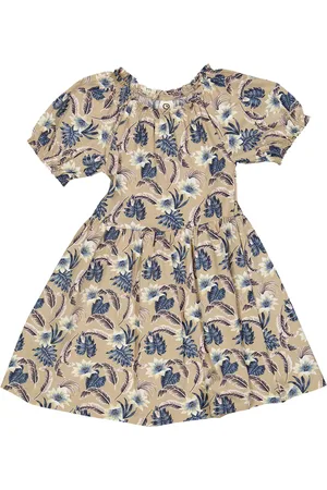 Green Cotton Abito