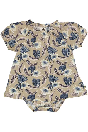 Green Cotton Tutina / body per bambino