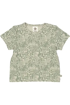Green Cotton Maglietta
