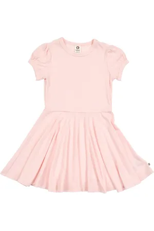 Green Cotton Abito