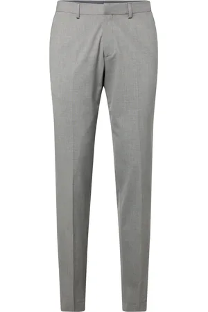 QS by s.Oliver Pantaloni con piega frontale