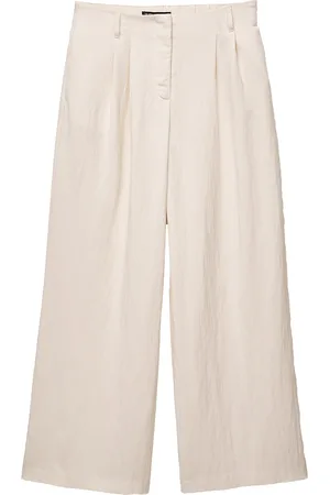 Pull&Bear Pantaloni con pieghe