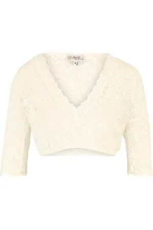 MARJO Camicia per costume tradizionale 