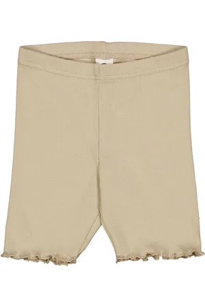 Green Cotton Pantaloni