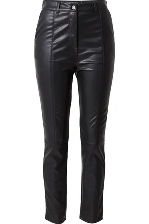 In The Style Pantaloni con piega frontale 
