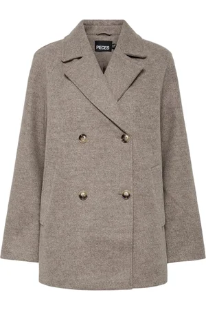 Pieces® Cappotto di mezza stagione 