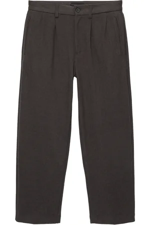 Pull&Bear Pantaloni con pieghe