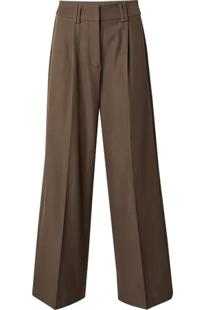 Y.A.S Pantaloni con pieghe 