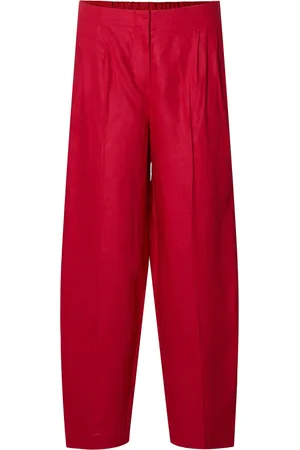 SELECTED Pantaloni con pieghe 