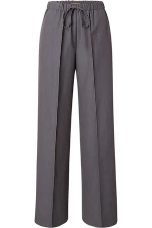 QS by s.Oliver Pantaloni con piega frontale