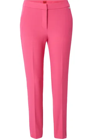 HUGO BOSS Pantaloni con piega frontale 