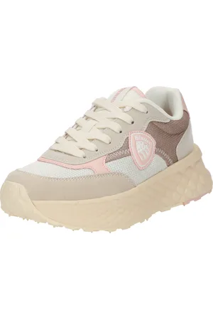 Blauer Sneaker bassa