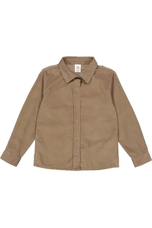 Green Cotton Camicia