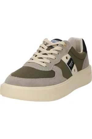 Blauer Sneaker bassa