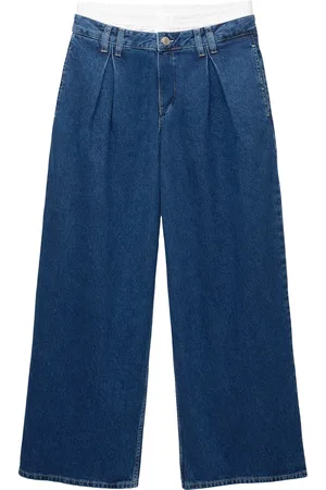 Pull&Bear Jeans con pieghe
