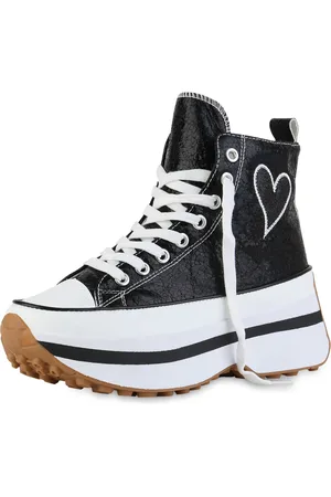VAN HILL Sneaker alta 