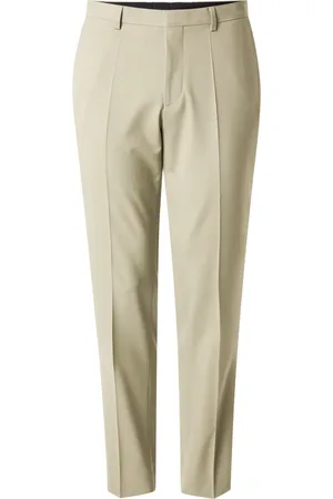 HUGO BOSS Pantaloni con piega frontale 