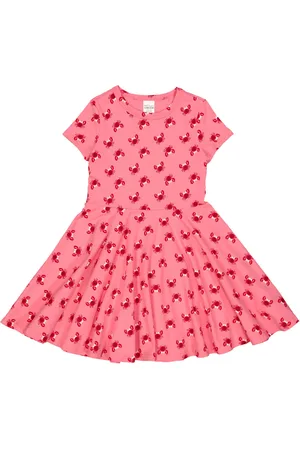 Green Cotton Abito