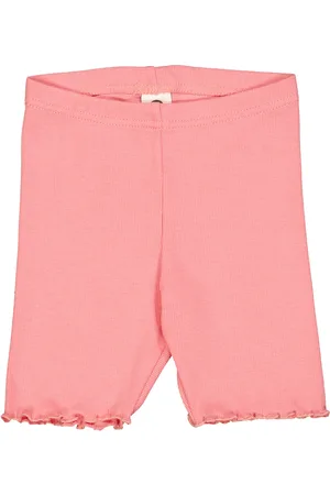 Green Cotton Pantaloni