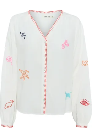 Cream Camicia da donna 