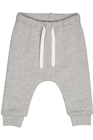 Green Cotton Pantaloni