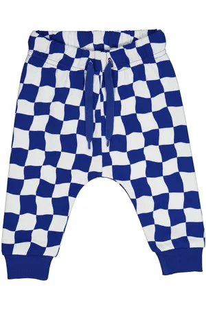 Green Cotton Pantaloni