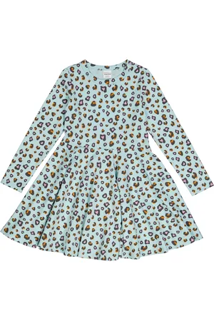 Green Cotton Abito