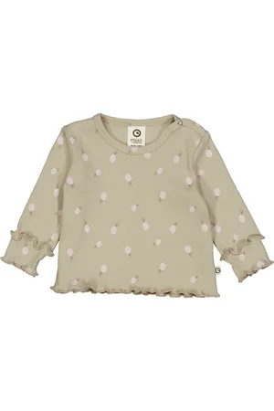 Green Cotton Maglietta