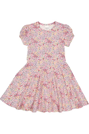 Green Cotton Abito