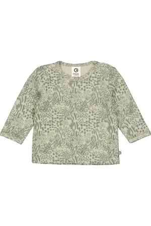Green Cotton Maglietta
