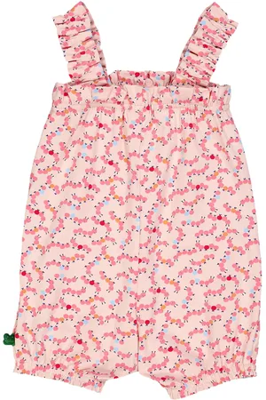 Green Cotton Tuta