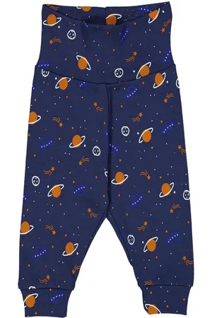 Green Cotton Pantaloni