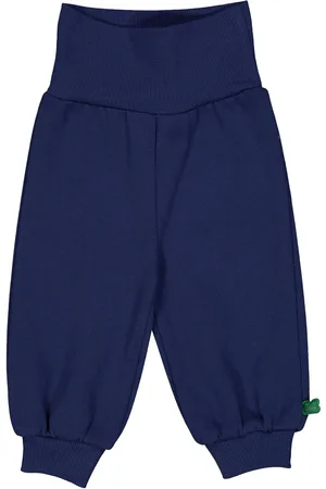 Green Cotton Pantaloni