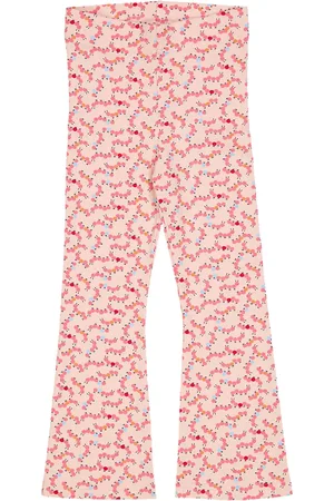 Green Cotton Pantaloni