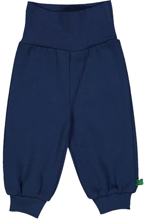 Green Cotton Pantaloni