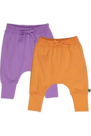 Green Cotton Pantaloni