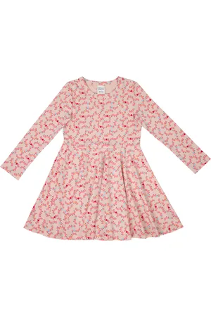 Green Cotton Abito