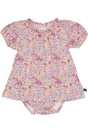 Green Cotton Abito