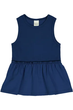 Green Cotton Abito