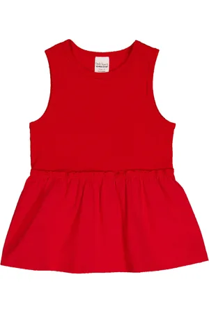 Green Cotton Abito