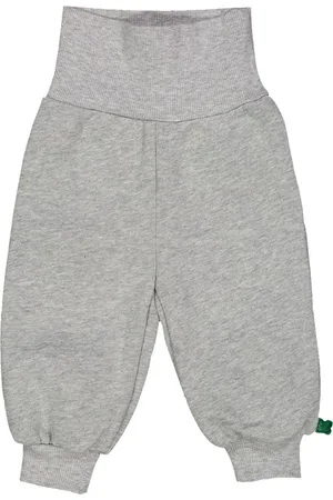Green Cotton Pantaloni