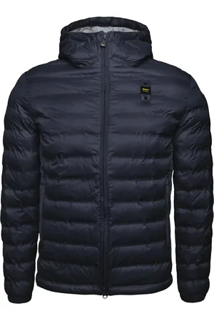 Blauer Giacca di mezza stagione 