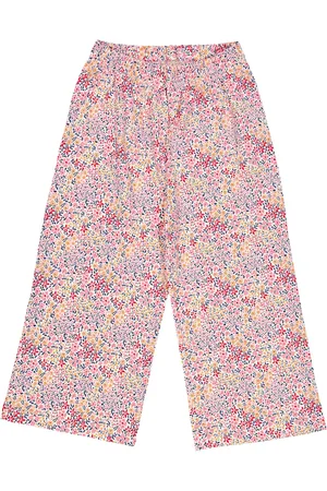 Green Cotton Pantaloni